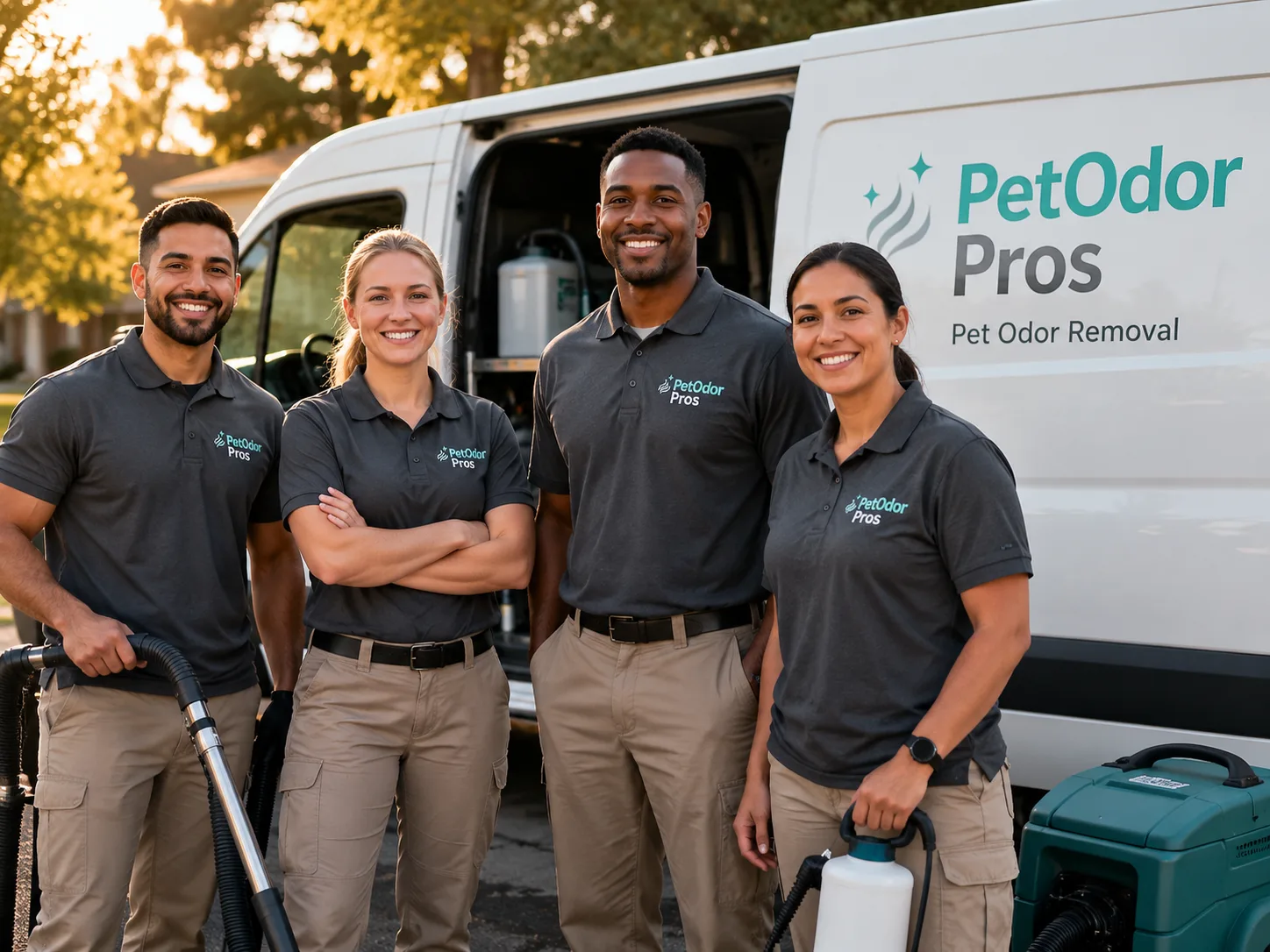 Pet Odor Removal team serving Yreka, CA